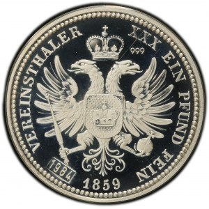 Germany, 1 Thaler 1859 (1984)