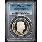 Germany, 1 Thaler 1859 (1984)