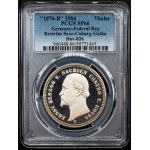 Germany, 1 Thaler 1870 (1984)