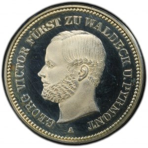 Germany, 1 Thaler 1867 (1984)