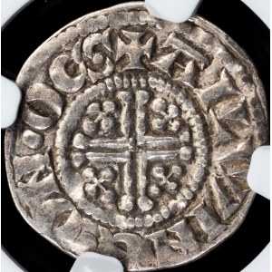 Great Britain, Penny 1199-1216, Oxford - Ailwine