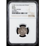 Great Britain, Penny 1199-1216, Oxford - Ailwine