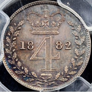 Great Britain, 4 Pence 1882, London