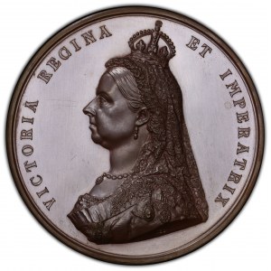 Great Britain, Medal 1887