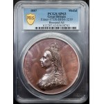 Great Britain, Medal 1887