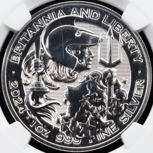 Great Britain, 2 Pounds 2024, Llantrisant