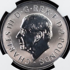 Great Britain, 2 Pounds 2024, Llantrisant