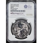 Great Britain, 2 Pounds 2024, Llantrisant