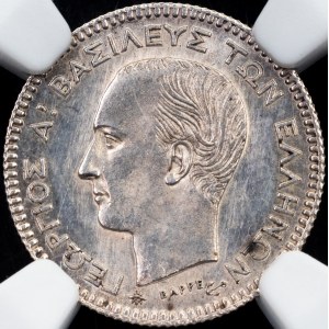 Greece, 20 Lepta 1874, A, Paris