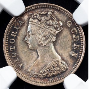 China, 10 Cents 1889, H, Heaton