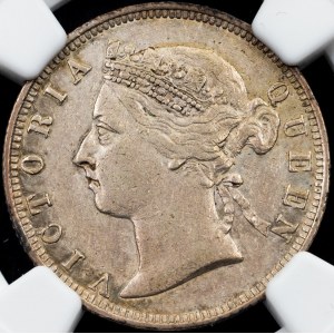 China, 20 Cents 1898, London