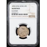 China, 20 Cents 1898, London