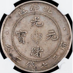 Chiny, 1 Dollar 34 (1908)