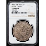 Chiny, 1 Dollar 34 (1908)