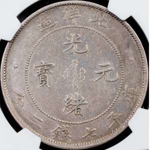 China, 1 Dollar 34 (1908)