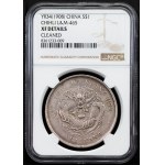 China, 1 Dollar 34 (1908)