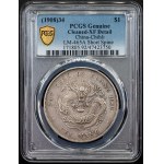 China, 1 Dollar 34 (1908)