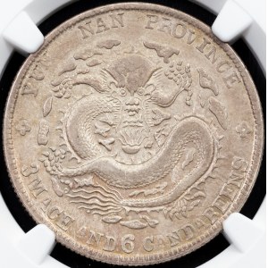 China, 50 Cents ND (1908)