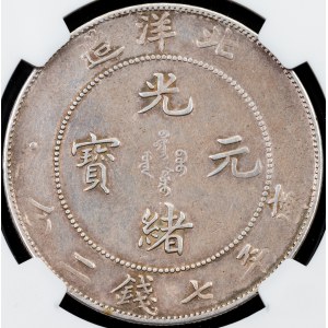 China, 1 Dollar 34 (1908)