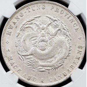 China, 1 Dollar ND (1909-1911)