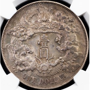 China, 1 Dollar 3 (1911), Tientsin