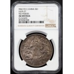 China, 1 Dollar 3 (1911), Tientsin