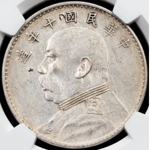 Chiny, 1 Dollar 10 (1921)