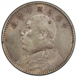 China, 1 Dollar 10 (1921)