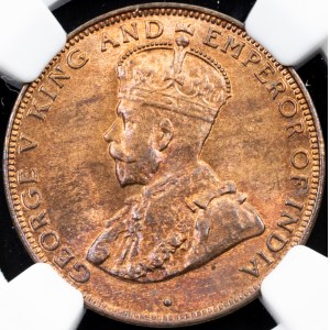 China, 1 Cent 1931, London
