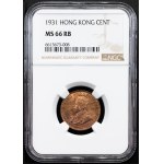 China, 1 Cent 1931, London