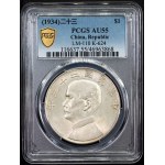 Čína, 1 dolar 23 (1934)