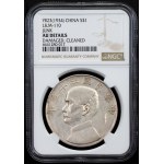 China, 1 Dollar 23 (1934)