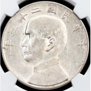 China, 1 Dollar 23 (1934)