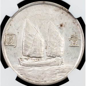 China, 1 Dollar 23 (1934)