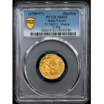 Italy, 1 Zecchino 1789-1797