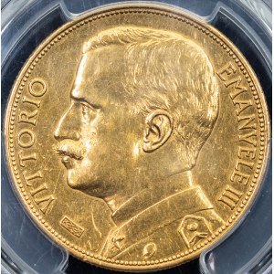 Italy, 100 Lire 1912, R, Rome