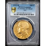 Italy, 100 Lire 1912, R, Rome