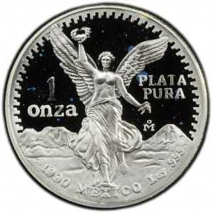 Mexico, 1 Onza 1990, Mo