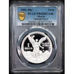 Mexico, 1 Onza 1991, Mo