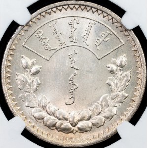Mongolsko, 1 Tugrik AH15 (1925)