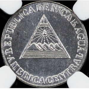 Nicaragua, 5 Centavos 1994