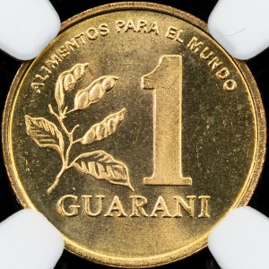 Paraguay, 1 Guaraní 1993, Santiago