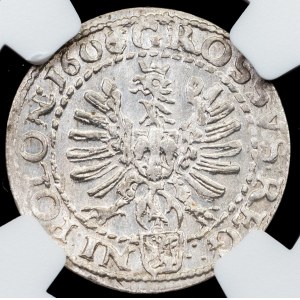 Poland, Grosz koronny 1606/5, Krakow
