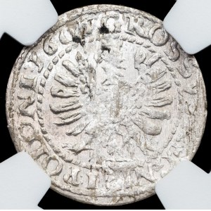 Poland, Grosz koronny 1606, Krakow