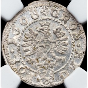 Poland, Grosz koronny 1608, Krakow