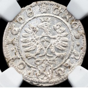 Poland, Grosz koronny 1608, Krakow