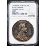Poland, Medal 1875