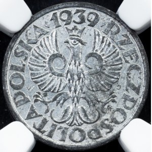 Poland, 1 Grosz 1939