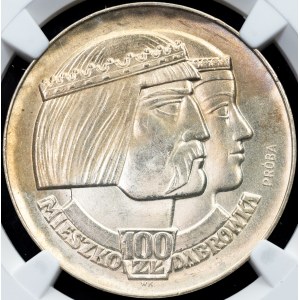 Poland, 100 Zlotych 1966, Warsaw