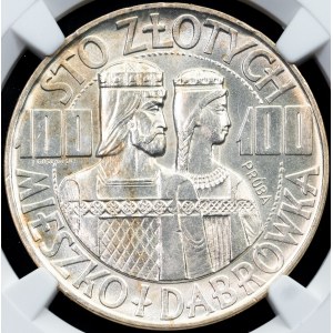 Poland, 100 Zlotych 1966, Warsaw